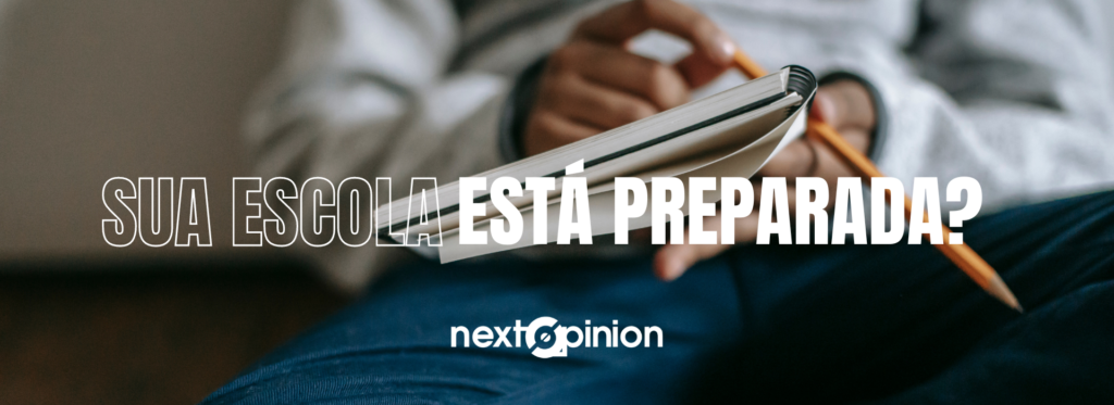 QUAL O NÍVEL DE MODERNIZAÇÃO EDUCACIONAL DE SUA ESCOLA OU REDE DE ENSINO? 